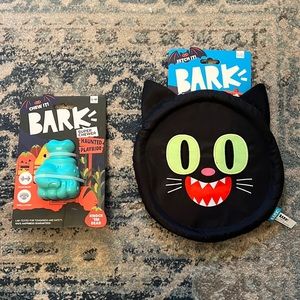 chewbaru outbark dog toy